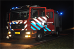 Prio 1 Woningbrand Trekweg Buitenpost